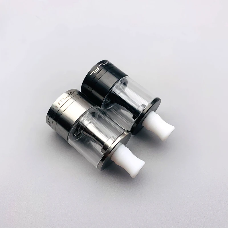 DSXvape Dvarw MTL FL 24mm RTA 단일 코일 공기 흐름 탱크 재구성 가능한 분무기 RTA 316ss 3.5ml/6ml vape 탱크(11pcs AFC 인서트 포함)