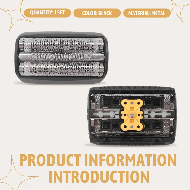 A01V-30B احباط و القاطع استبدال رئيس لسلسلة براون 3 199S1 4747 4737 5745 ماكينة حلاقة كهربائية رؤساء غطاء شبكي