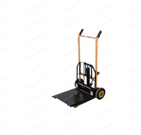 Mini 200kg Load-bearing Forklift, Portable Manual Handling Stacker, Light and Small Household Lift Truck, Hydraulic Unloading