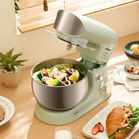 Small Household Multifunctional Chef Machine by KONKA - Fully Automatic Dough Mixer & Electric Egg Beater