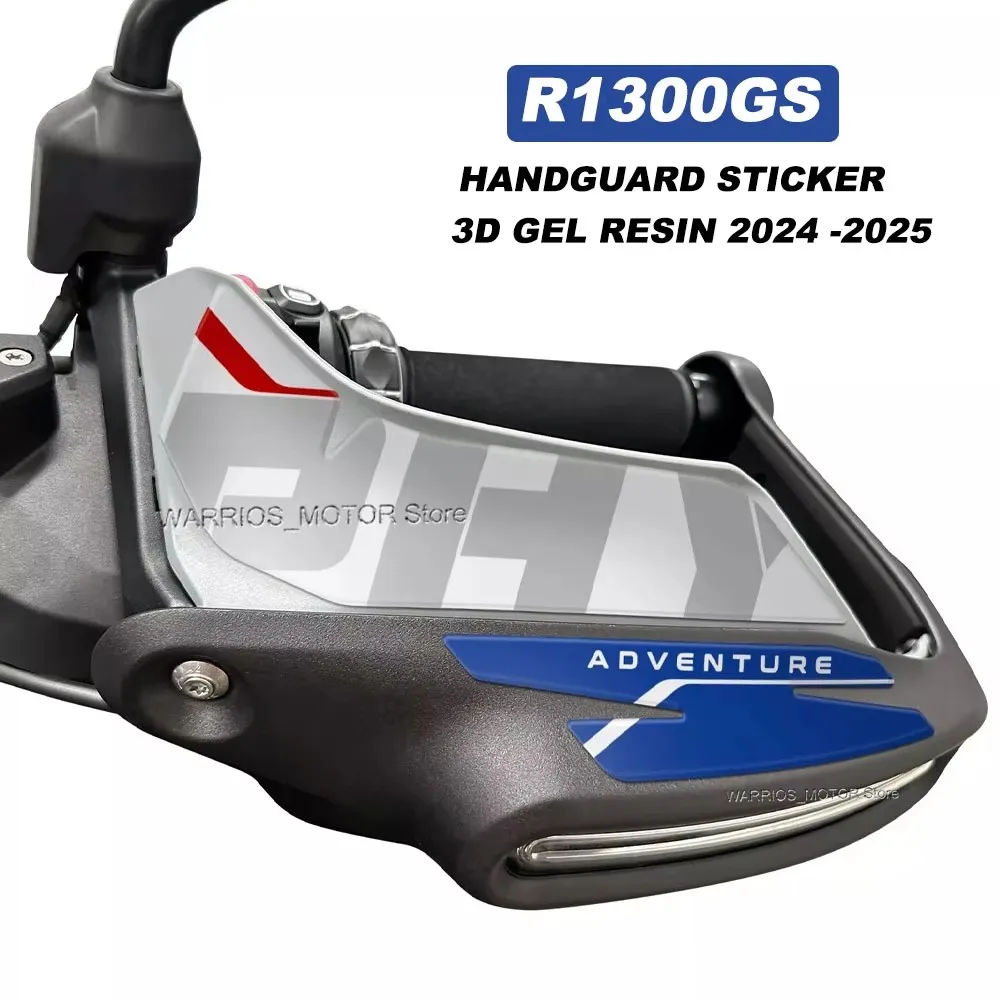 

For R 1300 GS ADV R1300GS Adventure 2025 Motorcycle Accessories Sticker Hand Guard Sticker