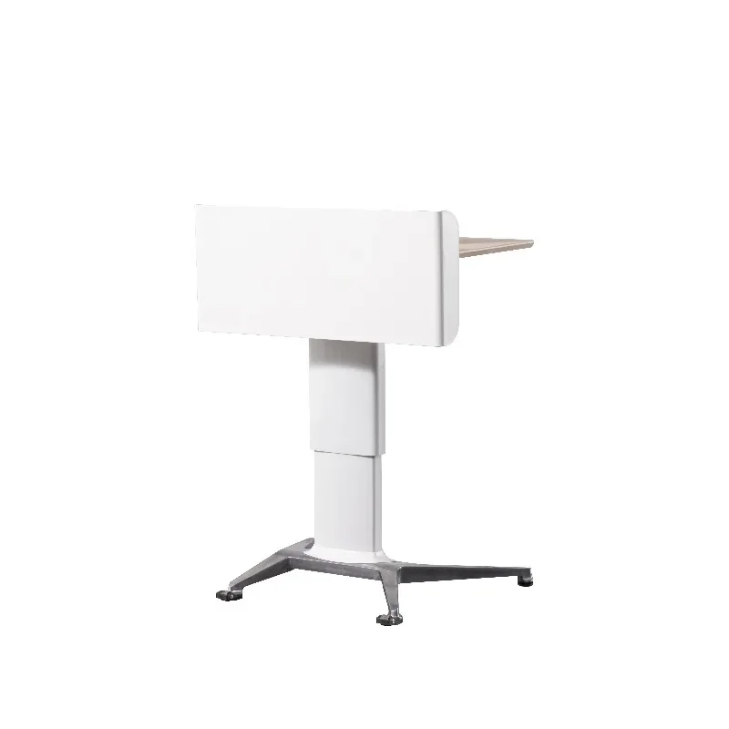 Modern Lifting Podium Adjustable Height Table MDF Household Furniture Sitting Table