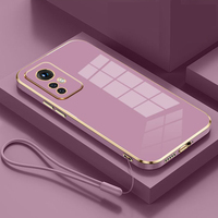 For Xiaomi Redmi Note 12S Case Redmi Note12S Phone Case 2303CRA44A 23030RAC7Y Covers Luxury Square Plating Shockproof Back Cover