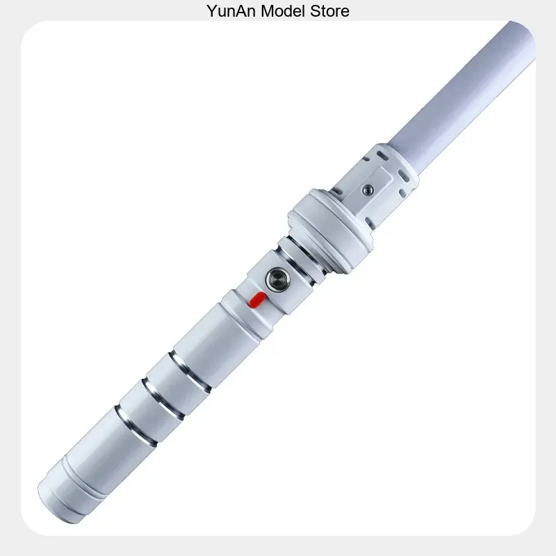 Metal White Pixel Color Changing APP Telescopic Luminous Sword High-End Toy for Cosplay Prop Gift