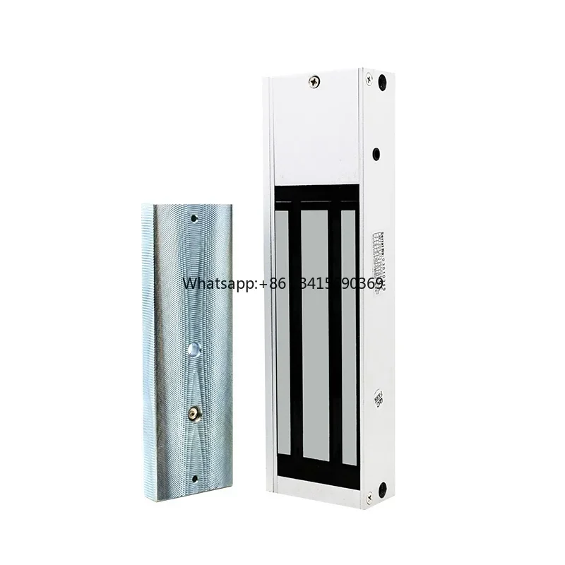 

S4A Factory Wholesale 500kgs 1200lbs 5 Wires Electric EM Lock with Feedback and Door Sensor Full Holding Force and Good Quality