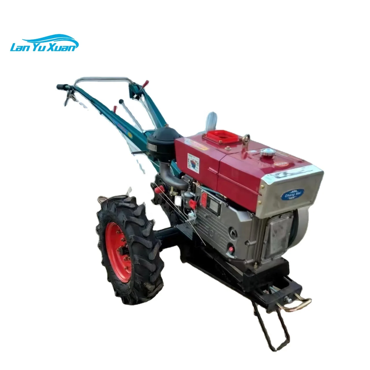 wholesale hand held 20   powered cultivators tiller machine agricultural farming walking tractor