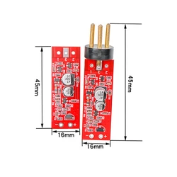 Large Diaphragm Baby Bottle Condenser Microphone Recording Microphone Production Repair Modified Circuit Board With Plug