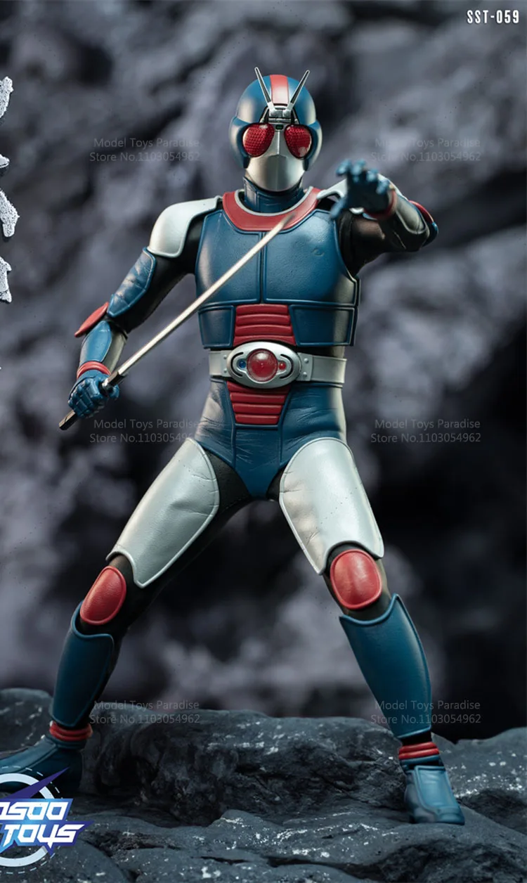 In Stock SOOSOOTOYS SST-059 1/6 Collection Toys Angry Locust Knight Japanese Classic TV Dramas Soldier 12'' Action Figure Model