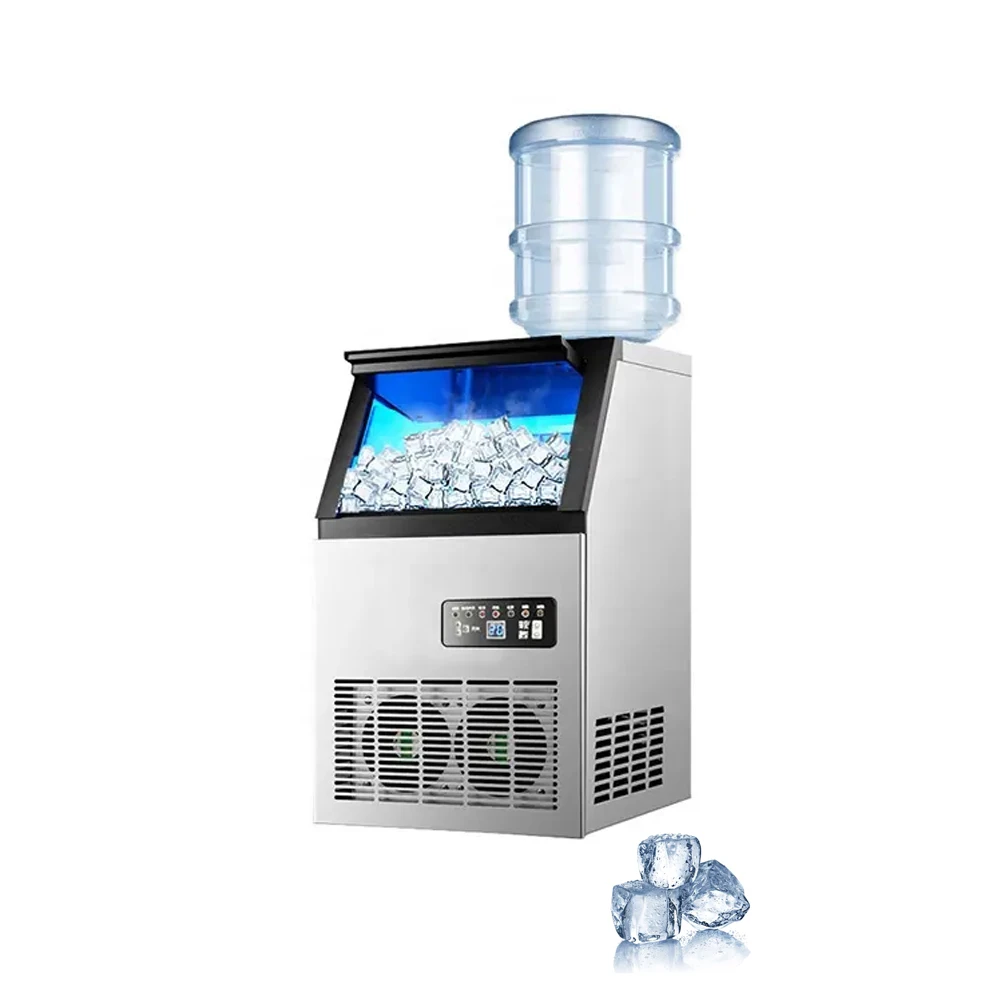 

Автоматический бытовой мини-портативный льдогенератор, отдельно стоящий автоматический генератор льда с морозильной камерой