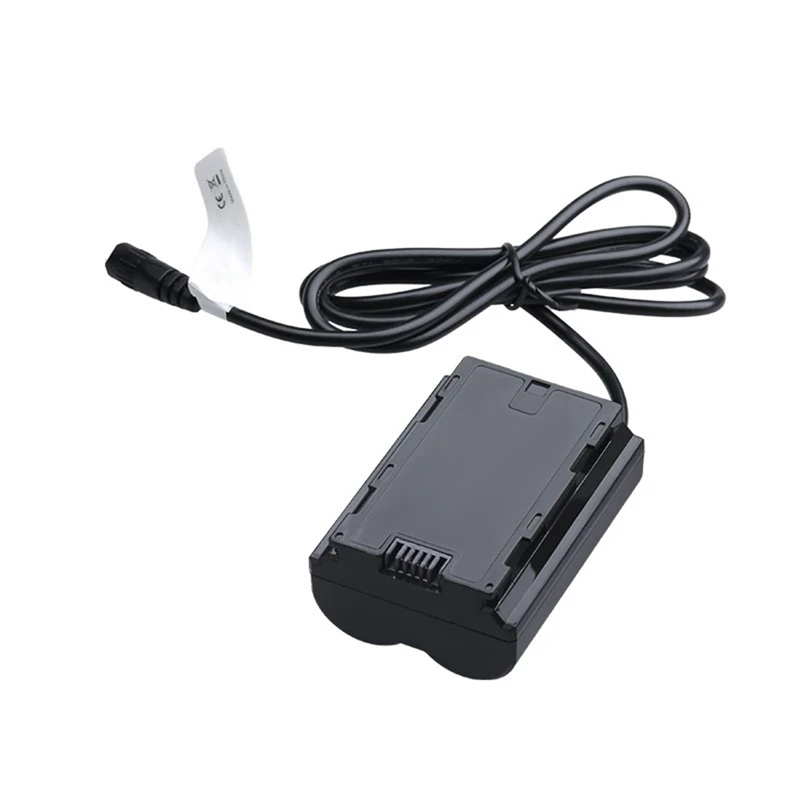 1Set Black Dummy Battery Charger DC AC Coupler Adapter For Fujifilm X-T4 XT4 GFX100S 50S II Camera