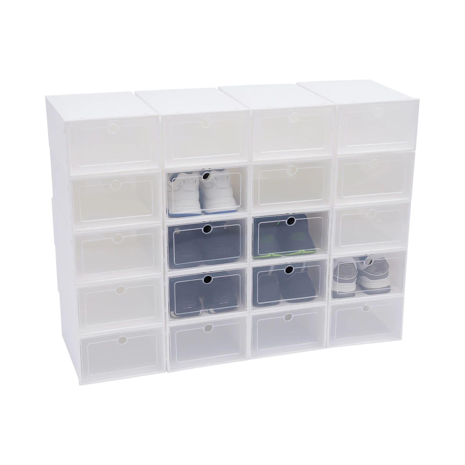 فليب مقاوم للماء - حاويات أحذية علوية: تحمي الأحذية من الغبار والرطوبة