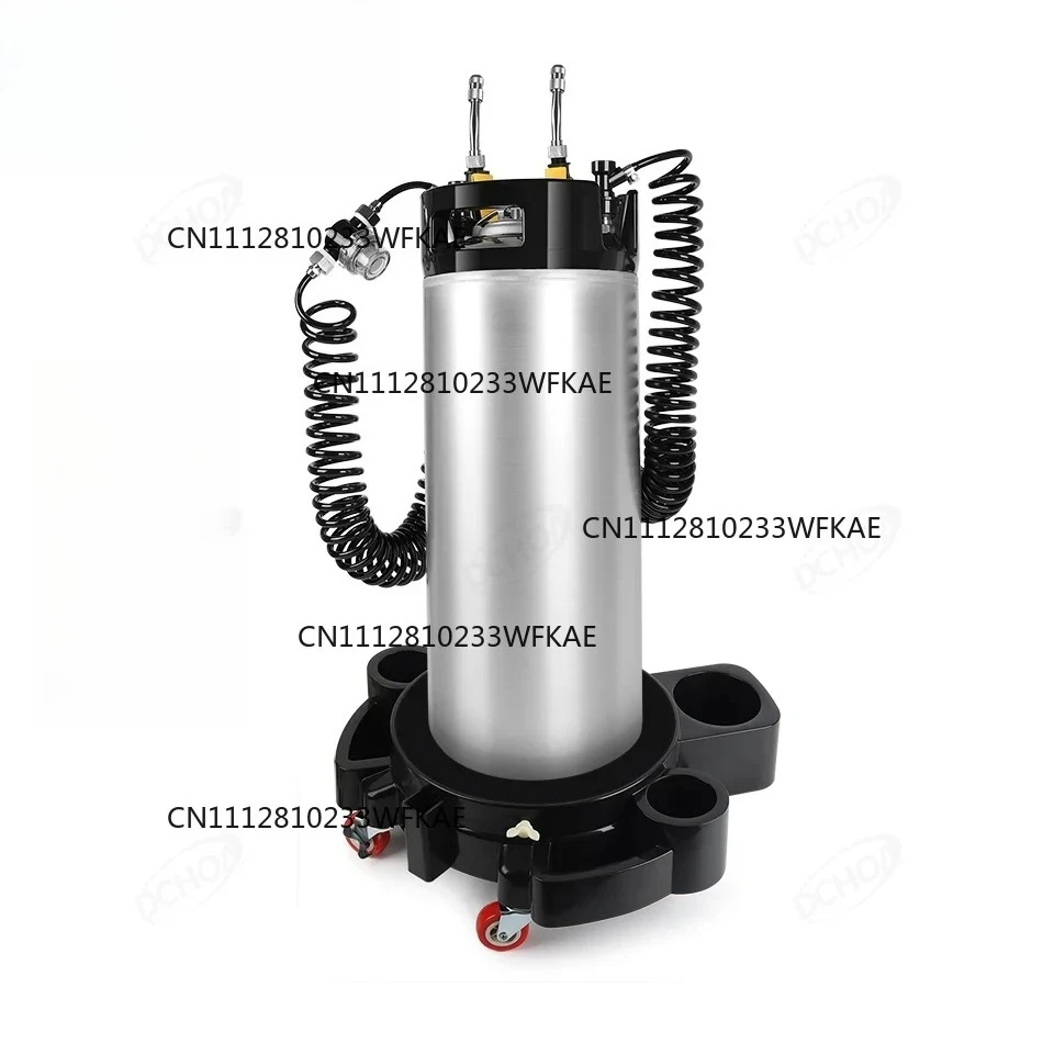 Multifunctional Rolling Dolly for Car Detailing Cleaning Bucket Dolly Mobile Stool for Window Tint Kegs