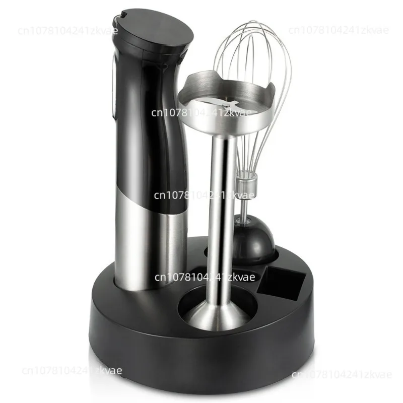 Wireless charging cooking stick 5-in-1 electric cooker, juicing, mincing meat and beating eggs, kitchen handheld