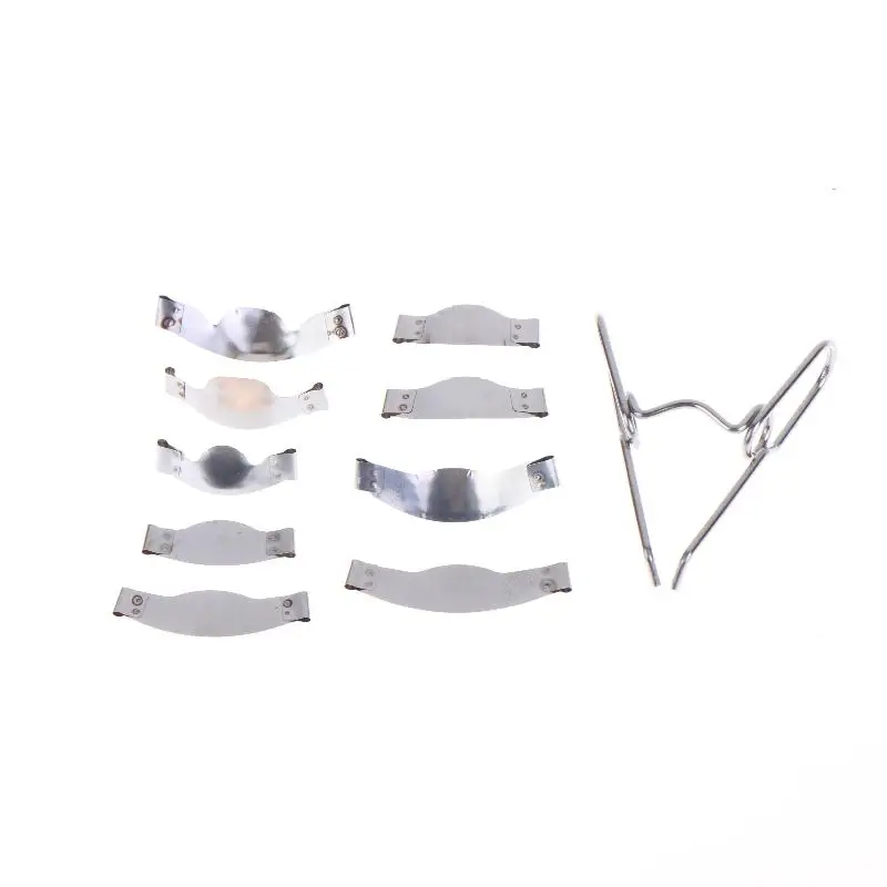 Efficient Contoured Dental Kit Spring Clipse Matrix Saddles 36Pcs 0.05MM No.1330