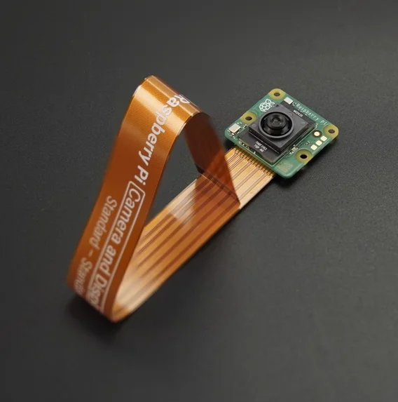 Raspberry Pi AI Camera with Sony IMX500 Sensor | 12MP Smart Vision | Built-In Neural Acceleration | Supports Tensor Metadata & l