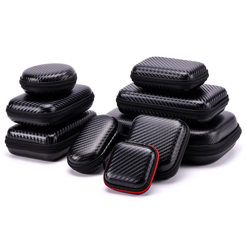 Multi-Size EVA Storage Bag High Quality Earphone Bag Coin Storage Box Charger USB Cable Case Wallet Headphone Box Accessories