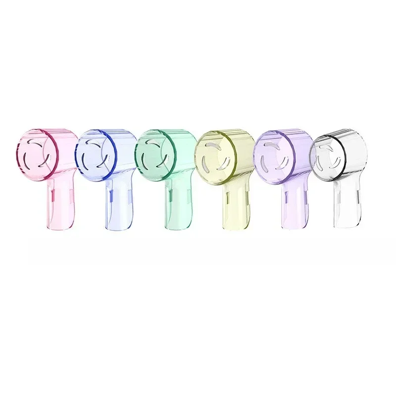 Toothbrush Dustproof Covers Caps Compatible for Braun Oral B Replacement Heads & IO Series Electric Toothbrush Head Protector