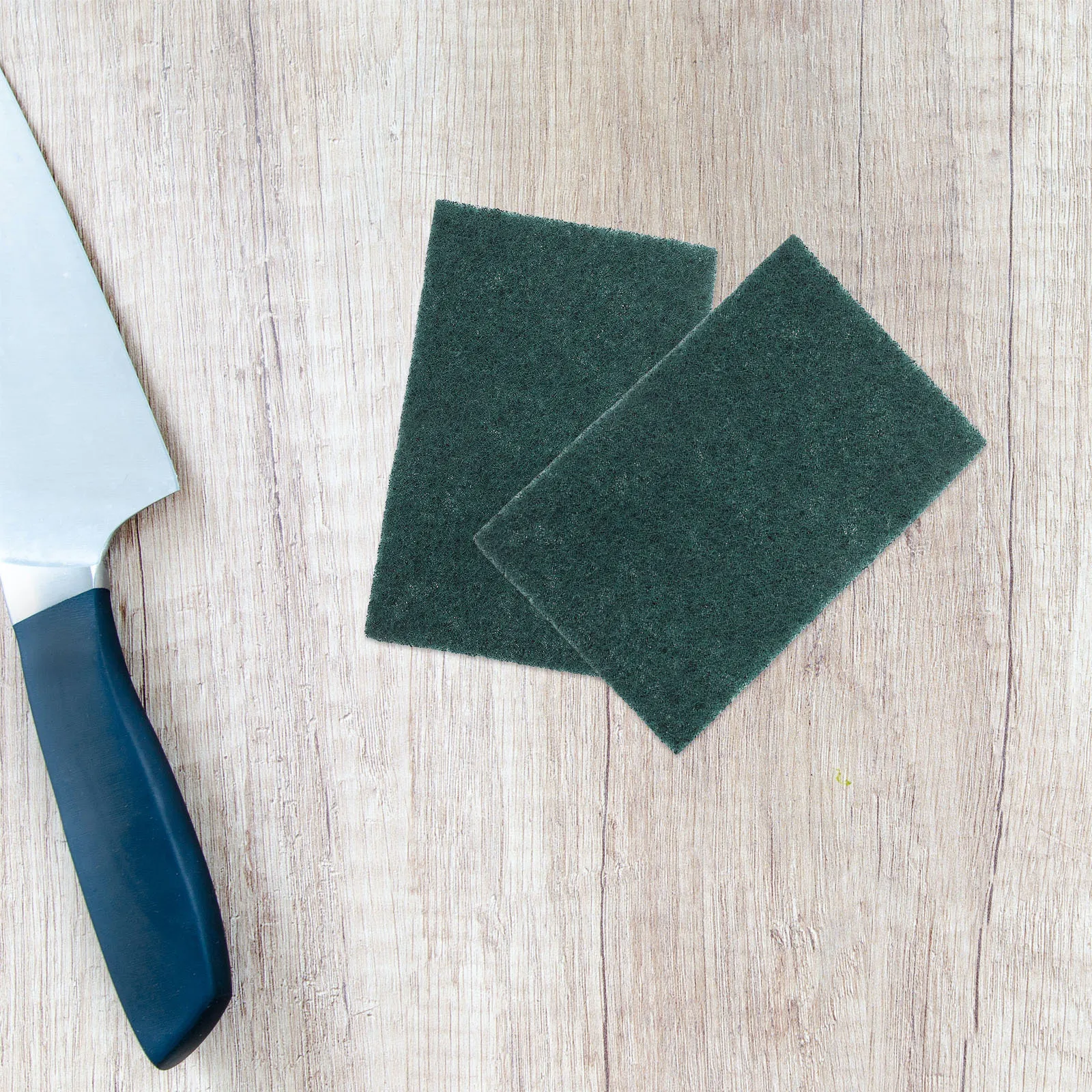 

30Pcs Multi Purpose Kitchen Cleaning Pads Non Scratch Reusable Scouring Dishwashing Scrubber Household Scrubbing Pads