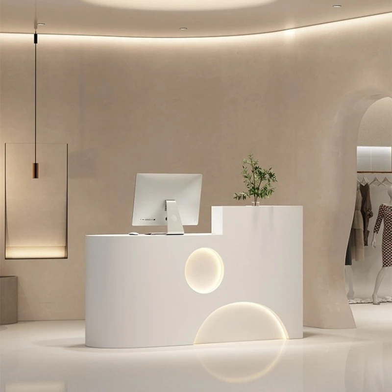 Art design sense reception counter Store Hall Creative reception counter especially mostrador salón de belleza office furniture