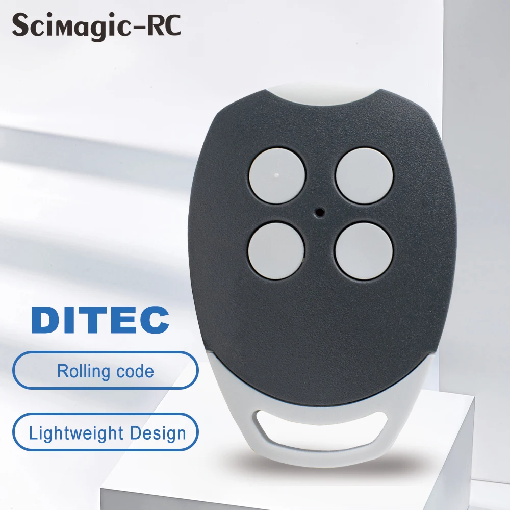 DITEC GOL4 BIXLG4 BIXLP2 BIXLS2 433.92MHz Garage Door Remote Control DITEC Entrematic ZEN2 ZEN4 ZEN2W ZEN4W Gate Transmitter
