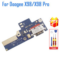 DOOGEE X98 Pro USB Board New Original X98 USB Board Base Charging Port Board Accessories For DOOGEE X98 Pro Smart Phone