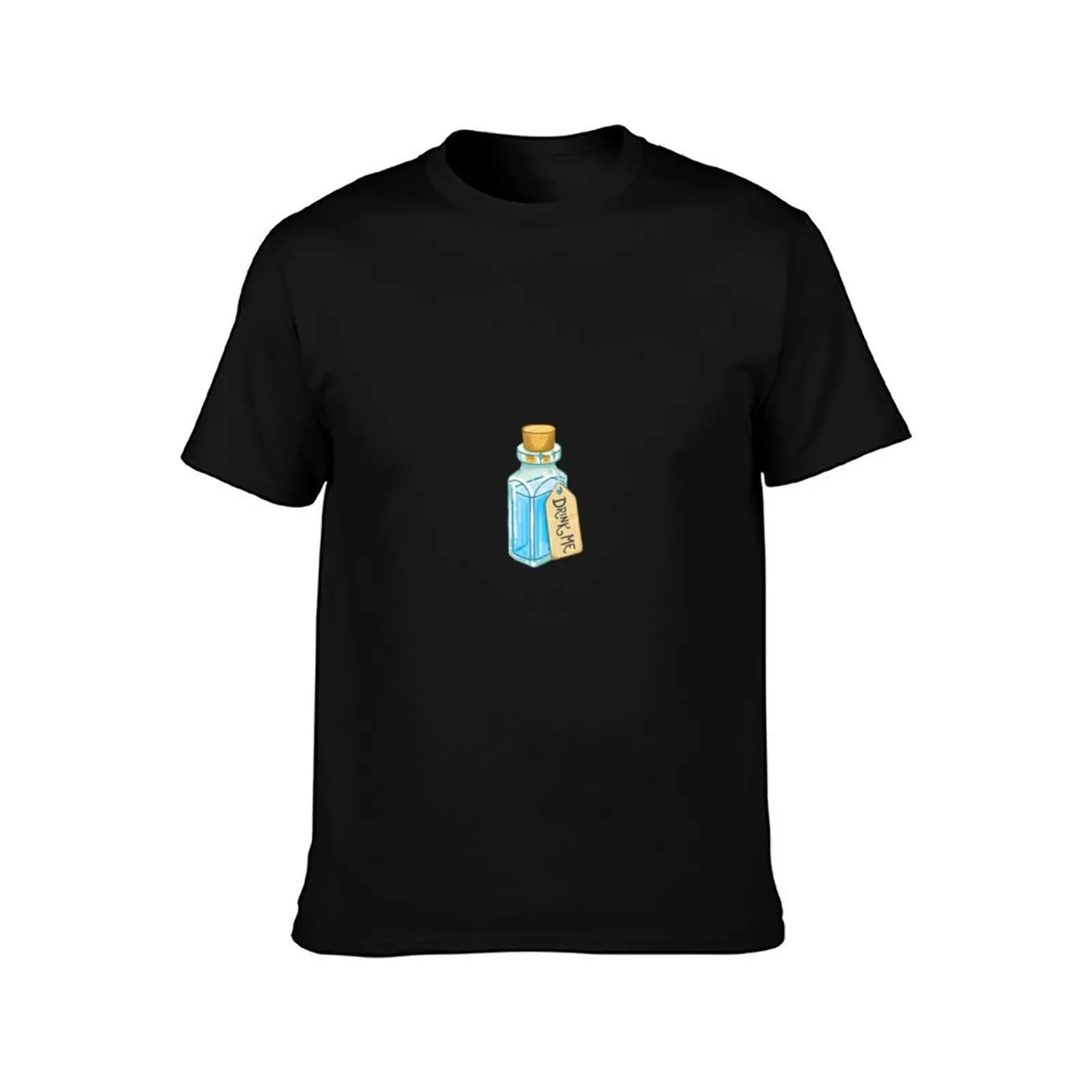 Drink Me Potion T-Shirt Cool Feeling Summer Tee Shirt T-Shirt