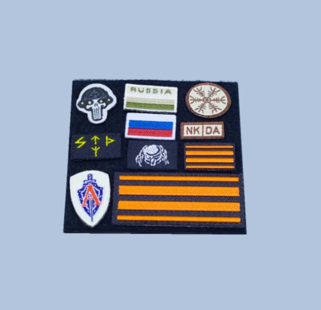 

Модель значка мораля для российского солдата FSB Alpha в масштабе 1/6 ES 26071R