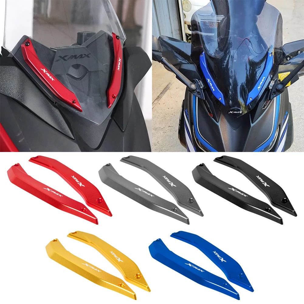 Windshield Bracket Guard Part For Yamaha XMAX300 XMAX250 XMAX125 XMAX400 X-MAX 300 250 125 400 Motorcycle Windscreen Accessories