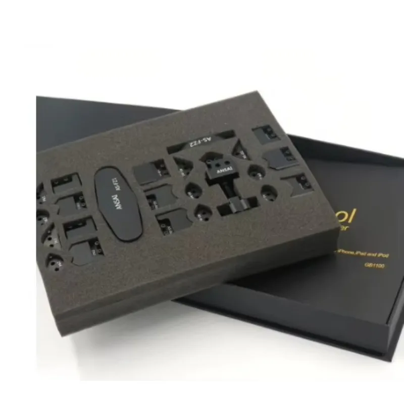 

2025 hot sale 26 in 1 Gtool GB1100 ICorner Kit for iPod iPad iPhone 8P 8 5 5S 6 6Plus 6s 7 Corner Sidewall Bend Fix Frame Repair