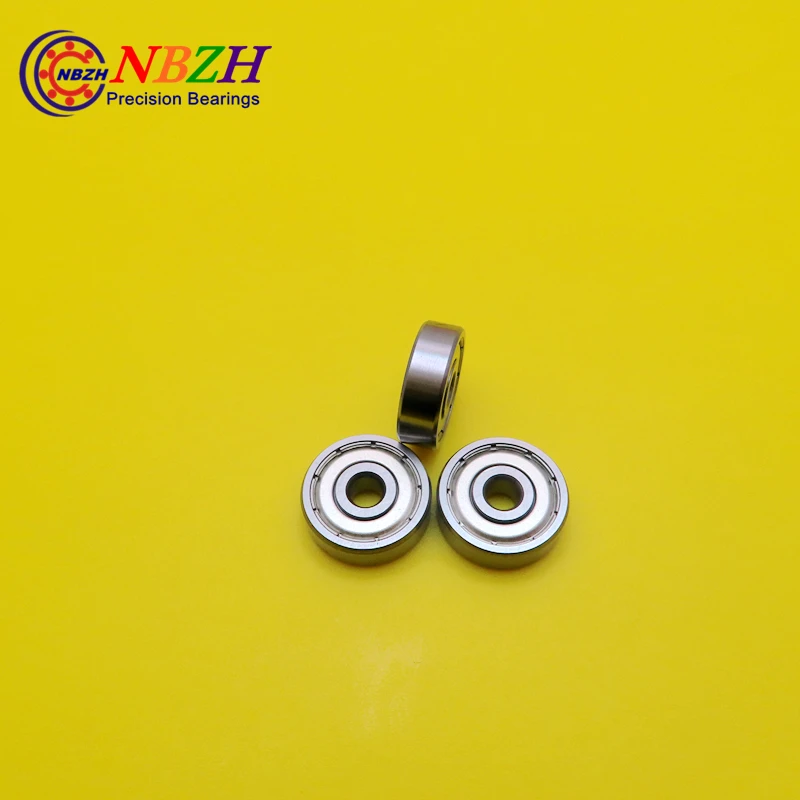 NBZH Bearing1pc High Quality  ABEC-5 Z2V1 EMQ  634 634-2RS R1640HH  4*16*5 Mm Mini Deep Groove Ball Bearing