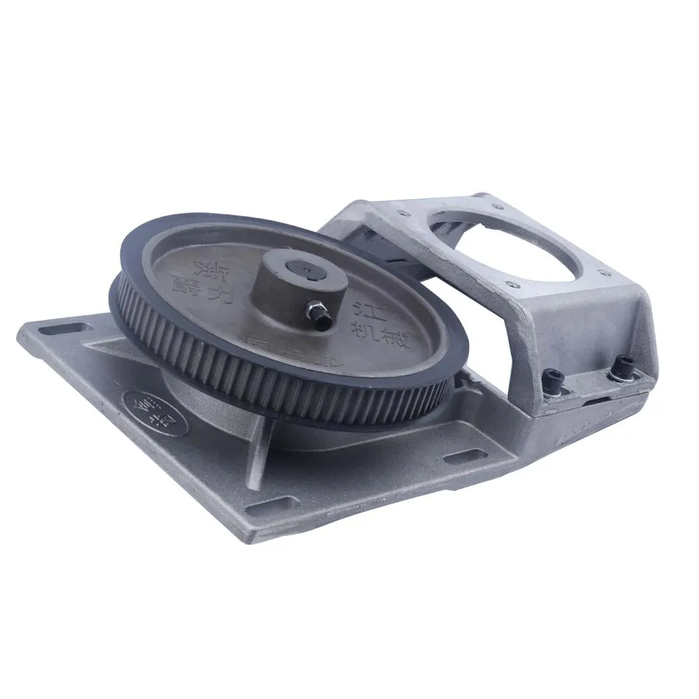 Cnc Router Parts Gearbox 1.25M 1.5M Modulus 670mm left Oblique Tooth 23 Teeth with Timing Belt and Timing Wheel Gear Box Kit
