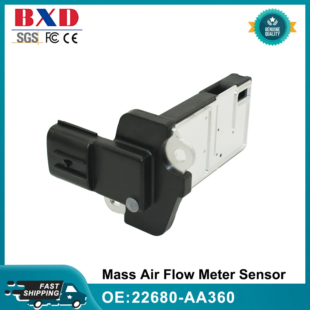 

OEM 22680-AA360 22680 AA360 22680-0F030 Mass Air Flow Meter Maf Sensor for Subaru Forester Impreza Legacy Liberty 2.0