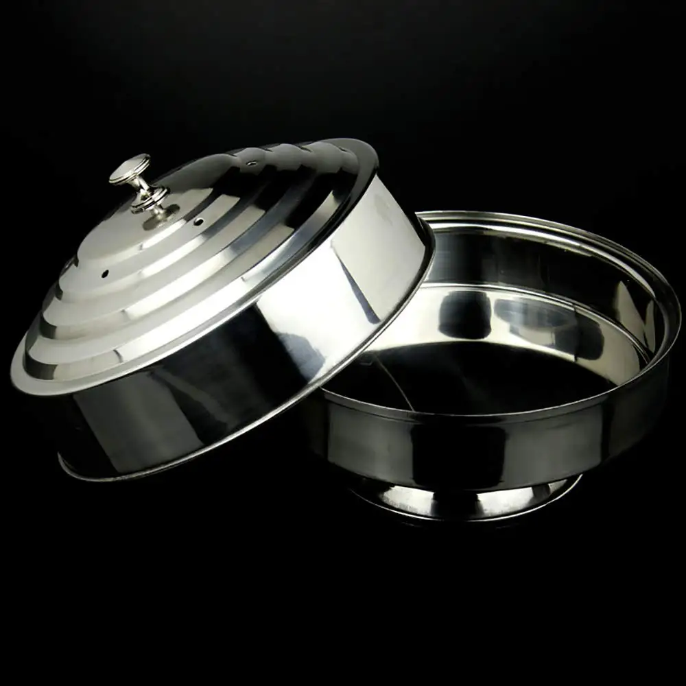 

Fire Dove Pan Fire Dove Pan Double Load Magic Tricks Silver Double Layer Stage Magic Appearing Tricks Illusion Accessories
