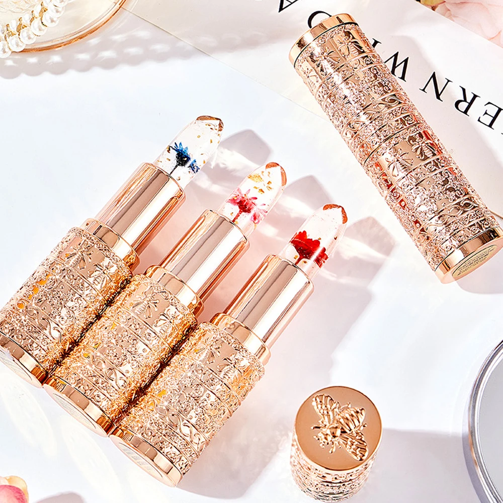 Whitening Lippenstift Traceless Hydraterende Waterdichte Lippenstift Lip Make-Up Kleurvaste Lippenstift Aanhoudende Gladde Lippenbalsem Uniek Glanzend