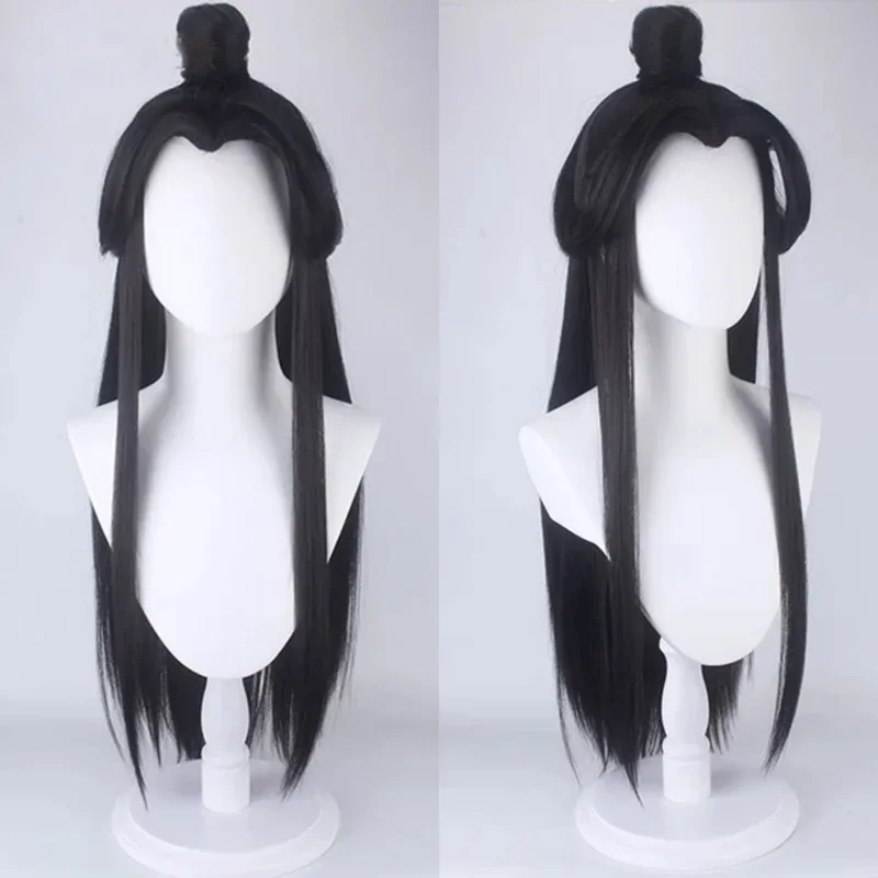 Gorro de Cosplay Heaven Official's Blessing para mujeres y hombres, peluca de Cosplay Xie Lian, Tian Guan Ci Fu, Halloween