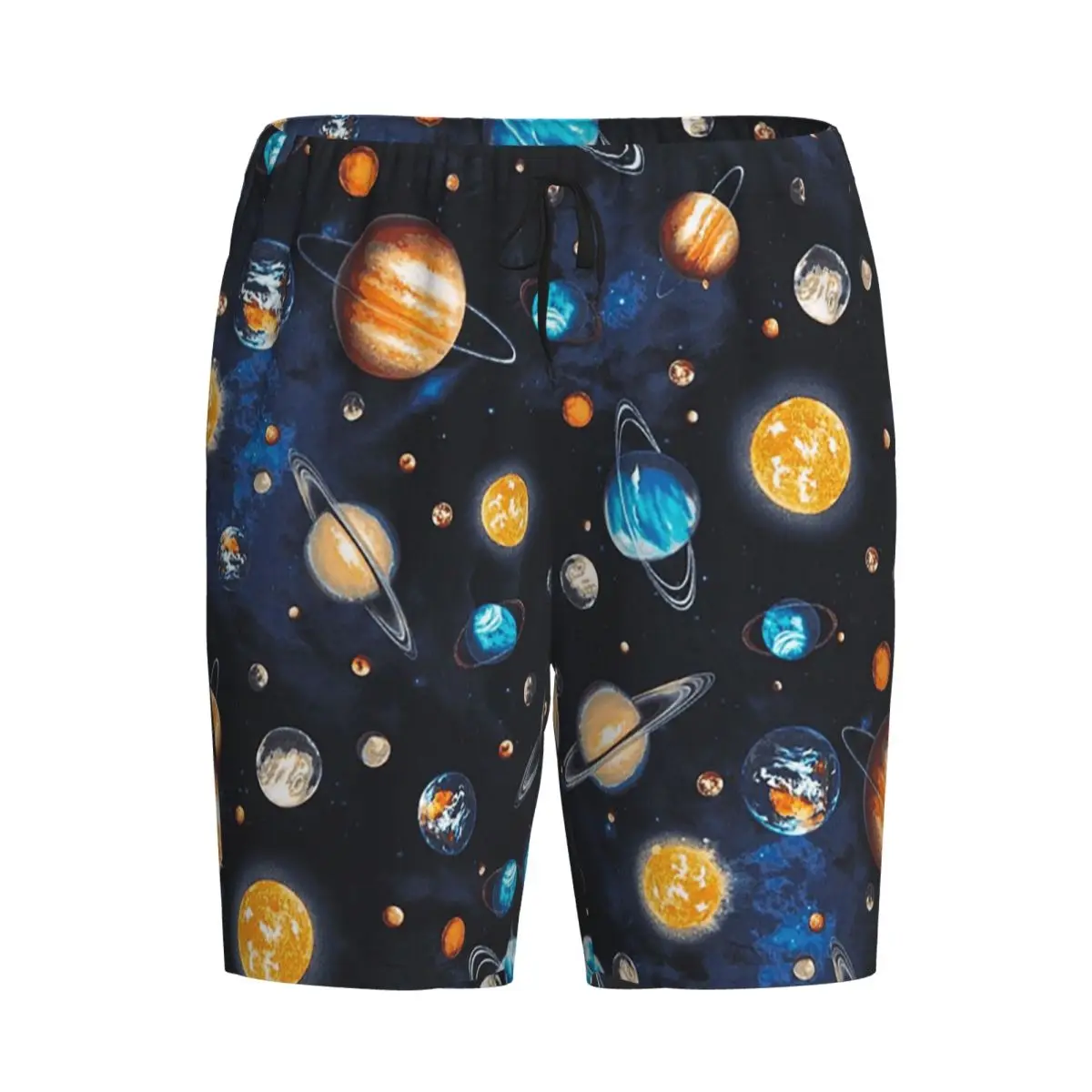 

Custom Solar System Space Planets Universe Shorts Sleeping Pants Men Pajama Pants Lounge Sleep Sleepwear Bottoms