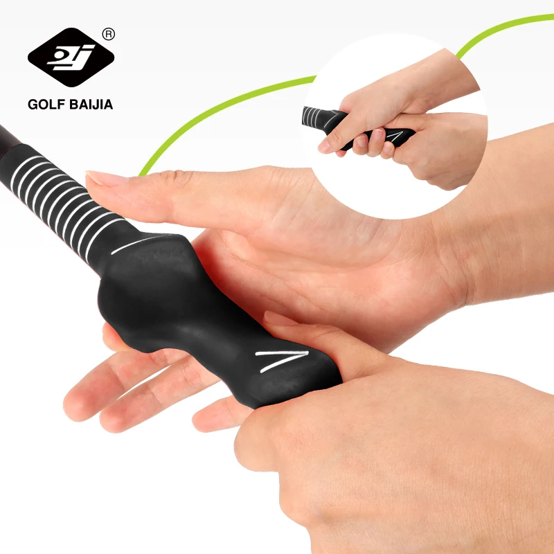 BAIJIA Blue Sound Swing Release Trainer, Golf Practice Aid, Indoor Rhythm Sound Practice Stick, Lightweight Durable Golf Swing