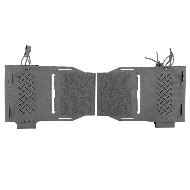 

MK2 Tactical Expander Wing Pouch Military Radio Holder Wingman Pouch Magazine Storage Bungee Cord Micro Fight Chassis Chest Rig