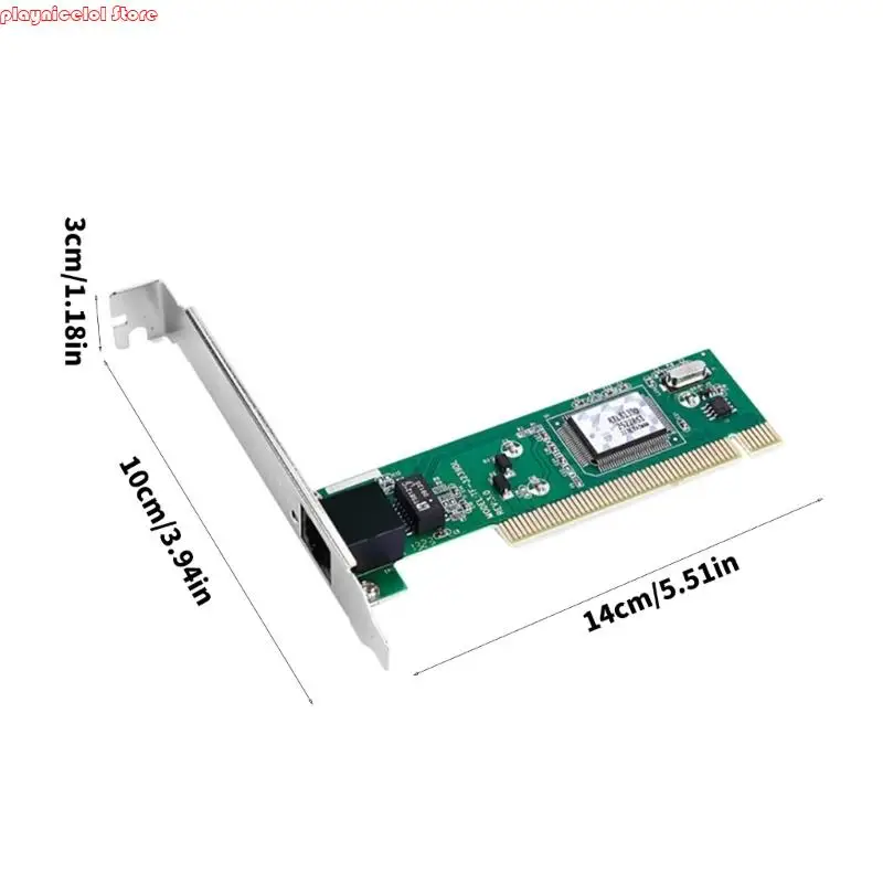 E8BA Desktop PCI LAN محولات 100 ميجابت في الثانية عروض عالية المقابس تشغيل دعم متعددة النظام