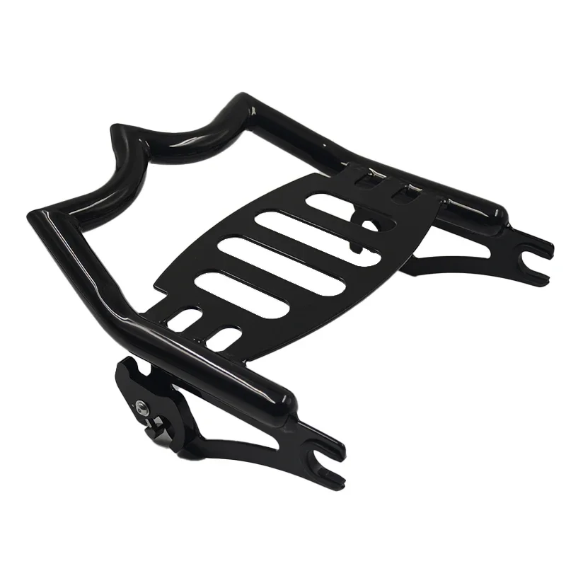 Motorcycle Parts Solid Steel Crown Luggage Rack Detachable Tour Pack kit for Harley Road King Road Glide Street Glide 2009-2024