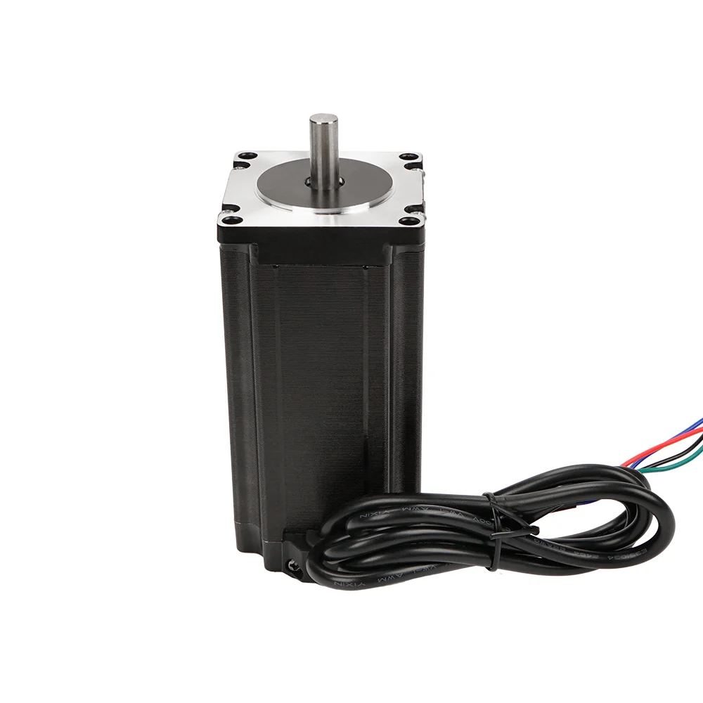 Nema23 112mm Single/Dual Shaft 8mm 57 Stepper Motor 57HS112 4.2A 2.8Nm 57BYGH 4 Lead for 3D Printer CNC Router Laser Engraver