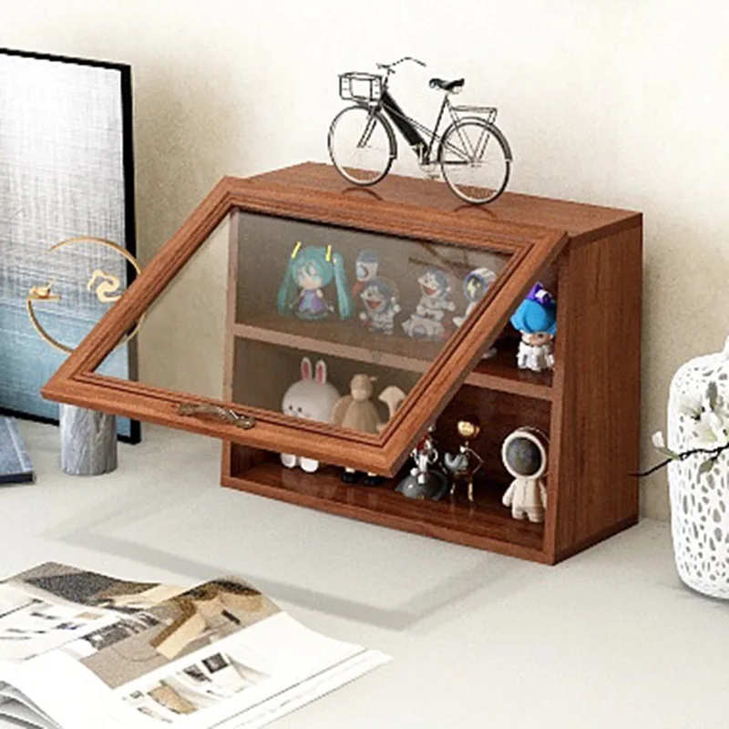 Wooden wall mounted envelope holder, bedroom, study room, key hook, solid wood wall, miscellaneous sorting and storage rack