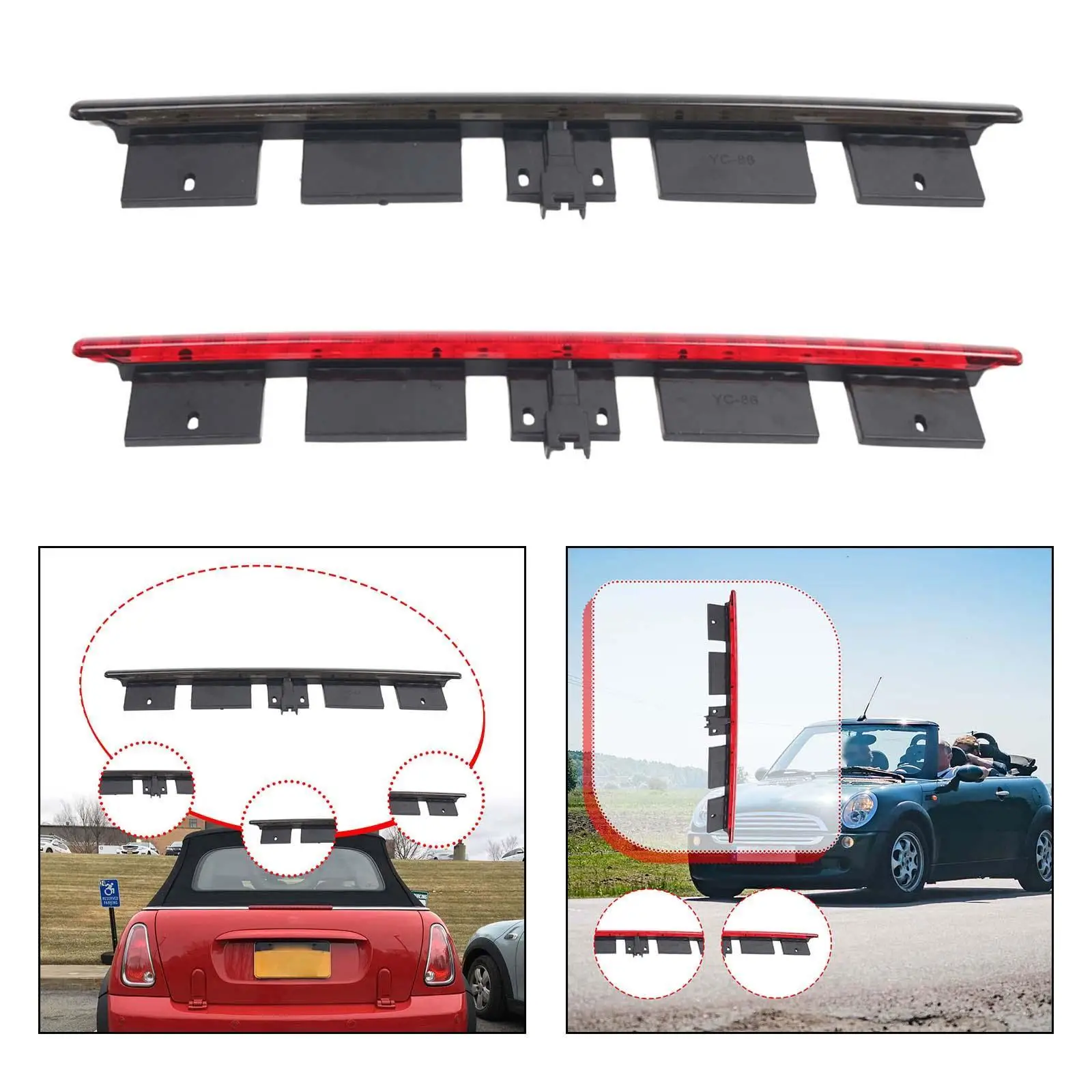 

LED 3rd Brake Light 63256961015 for Mini Cooper Convertible (R52)