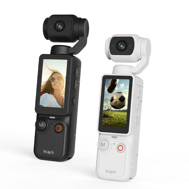 Cámara deportiva portátil 1080P para exteriores, antivibración, impermeable, para vlogging y deportes de acción.