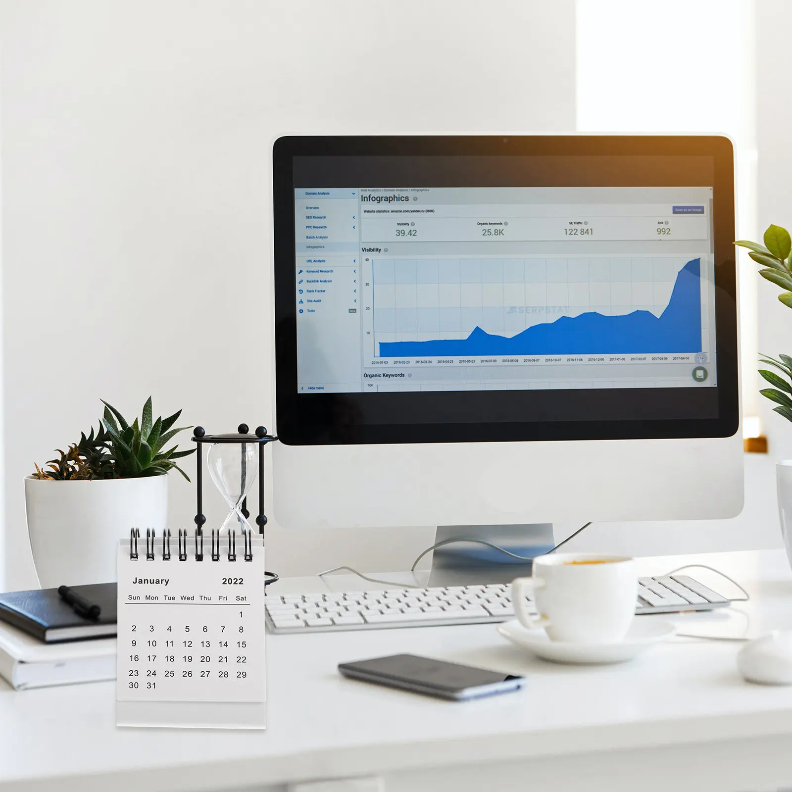 

Настольный семейный календарь на 2022 год, 1 шт., из плотной бумаги, на двойной пружине, со складной подставкой, для офиса, дома, класса, декоративный, для планирования