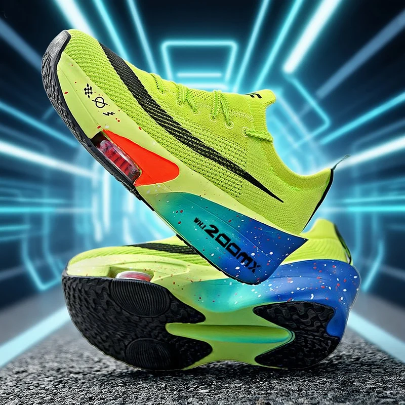 

Casual Sneakers Air Cushion Running Shoes Jogging Marathon Men Sports Breathable Lightweight Comfortable Nonskid Leisure Sneaker