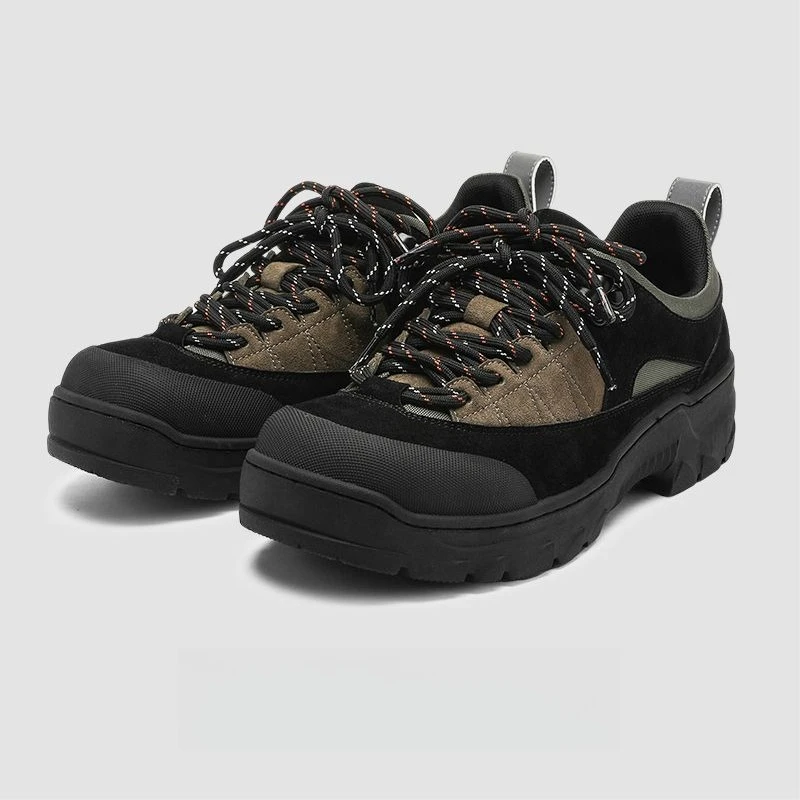 

2026 New Trend Men Hiking Sneakers Anti-Slip Men Shoes Mountain Unisex Climbing Shoe For Mens Wearable Outdoor Shoes For Mans
