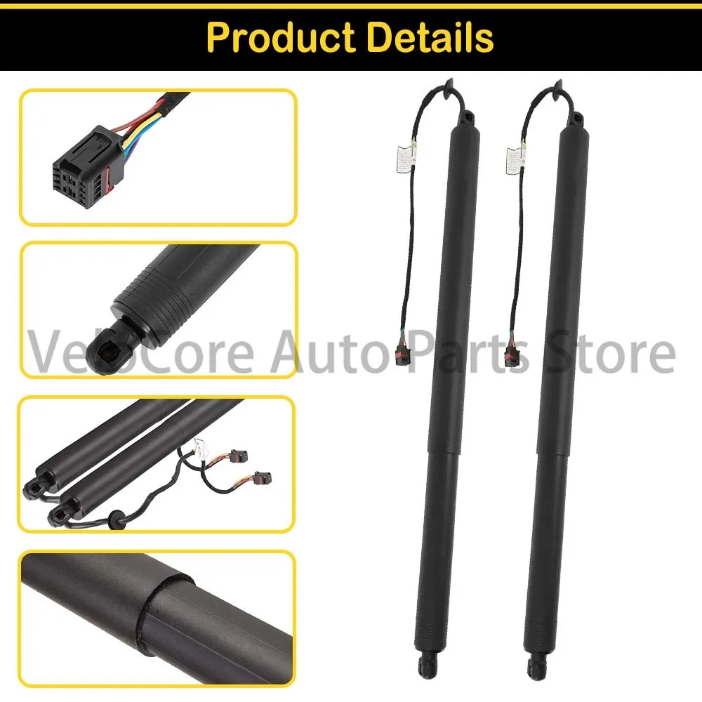 Rear Trunk Liftgate Power Hatch Lift Support Opener For Jaguar F-Pace X761 2016-2019 Electric Tailgate Gas Struts HK8370354AA
