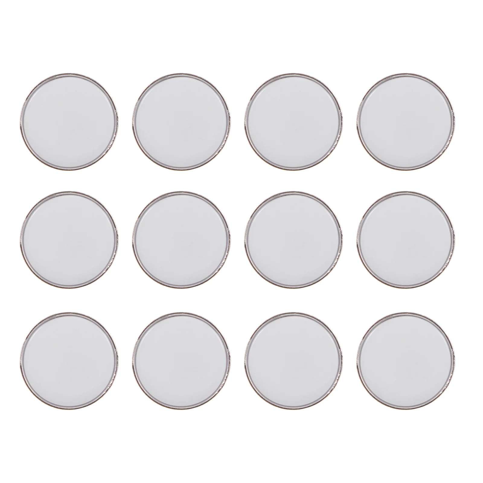 

12pcs Jean Buttons Alloy Waist Adjuster For Pants Detachable Snap Fasteners Replacement Buckles Jeans Accessory Tool