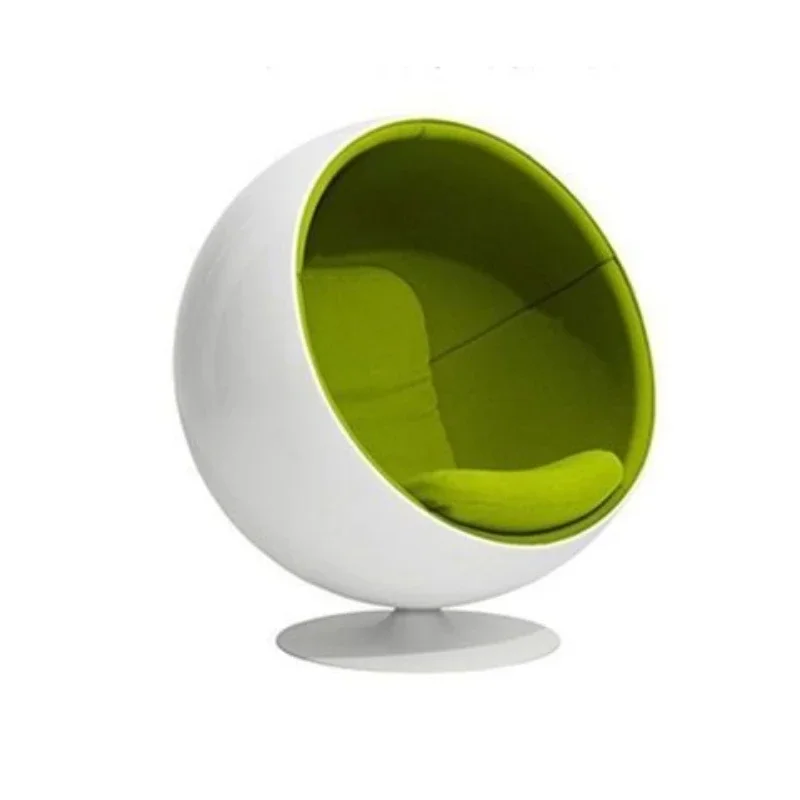 Space bubble eggshell chair Internet celebrity rotating sofa Lazy hemisphere chair Creative leisure
